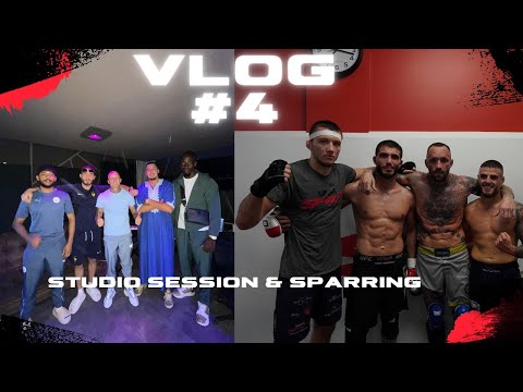 Ein Tag in Frankfurt: Sparring im MMA Spirit und City-Tour mit Ramo & Studio Session