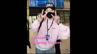 Download lagu #leejoongi Showing his love to his fans mp3