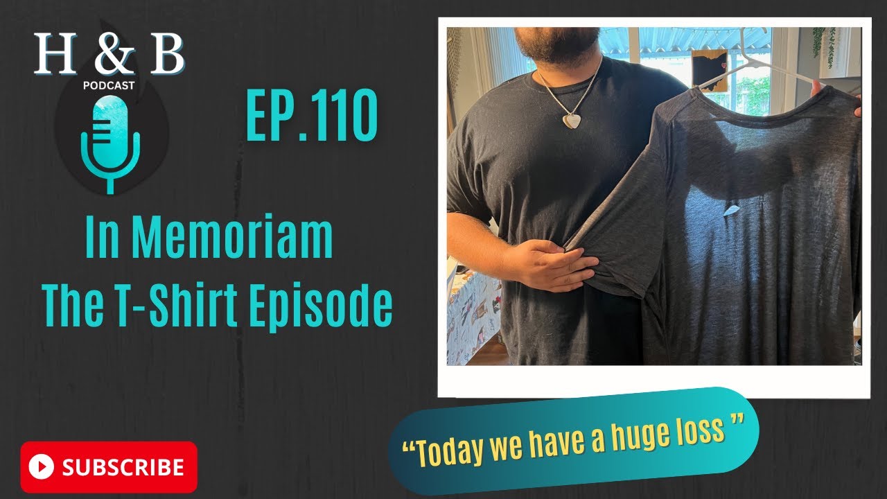 RIP T-Shirt/ Top 10 Memoriam Songs