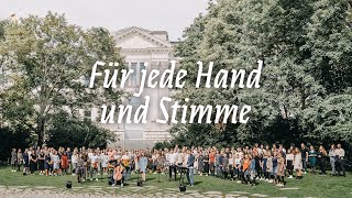 Für jede Hand und Stimme Music Video