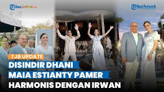 Cuek Tudingan Ahmad Dhani, Maia Estianty Pamer Momen Bahagia Bareng Irwan Mussry