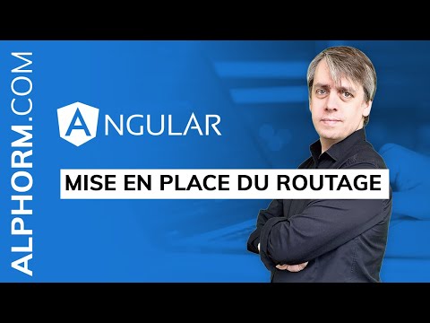 Formation Angular Avancé | Mise en place du routage