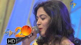 Sunitha,Hemachandra Performance - Poovullo Daagunna Song in Karimnagar ETV @ 20 Celebrations