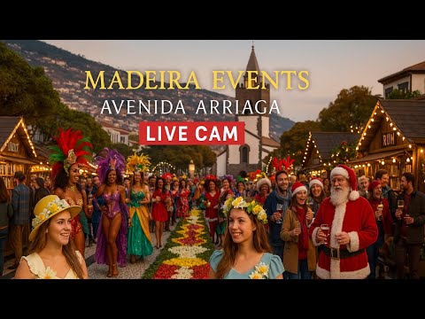 Avenida Arriaga - Madeira Live Events thumbnail
