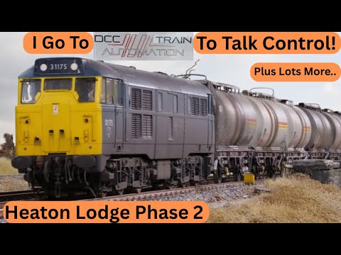 Heaton Lodge Junction Phase 2..We Talk DCC Control For This Massive Layout Plus Lots More!