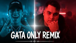 Gata Only 🔥 The Only Remix That Matters | Marlon Easy x FloyyMenor x Cris MJ (Reggaeton 2025) 