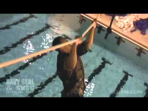 Navy Seal BUD/s Training | Water Obstacle Course