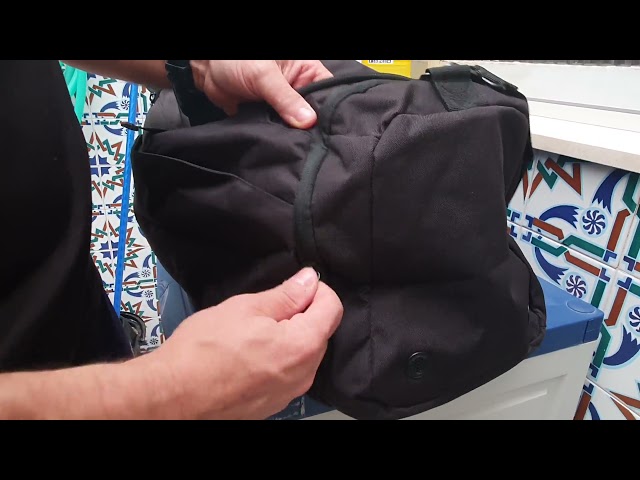 Vídeo relacionado con ANNMOR Bolsa Deporte Hombre, 57L Gym Bag con Compartimento para Zapatos y Separación Húmedo/Seco