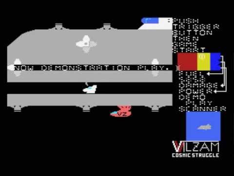 Vilzam - Cosmic Struggle (1985, MSX, Yuichi Toyama)