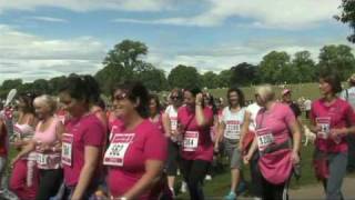 Race for Life, Camperdown Park 2010: clip 1 (starts with advert)