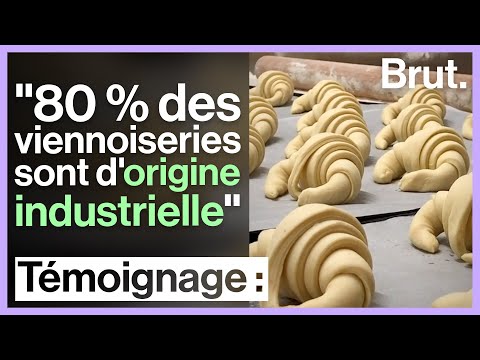 Boulanger, il se bat pour un label de qualité pour les croissants