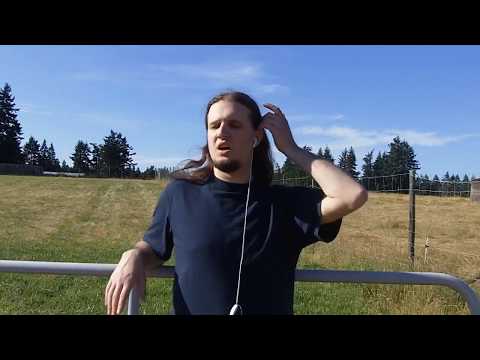 Live Rapping in a Field