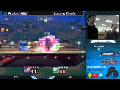 Project MSU Losers Finals - XYK (Luigi) vs. JZ (Ivysaur)