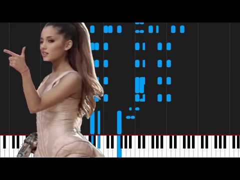 How to play Break Free by Ariana Grande on Piano Sheet Music