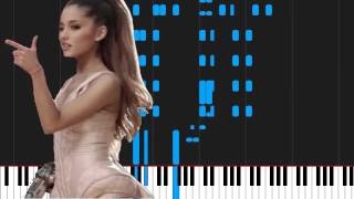 How to play Break Free by Ariana Grande on Piano Sheet Music