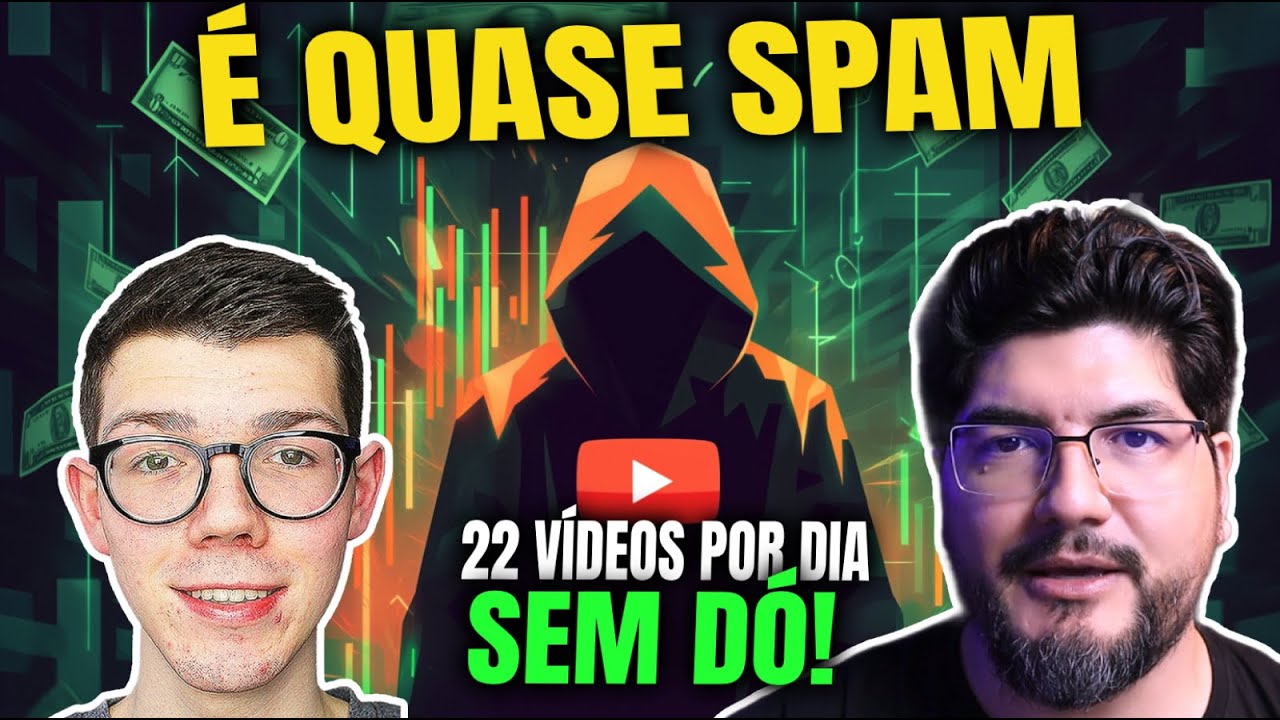 O QUE ELE FAZ É QUASE SPAM! MONETIZOU CANAL EM 3 DIAS E FEZ $35K (SURREAL)