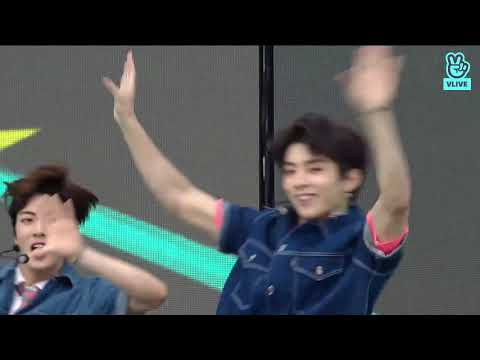 190518 GOLDEN CHILD - INTRO+GENIE @25th DREAM CONCERT