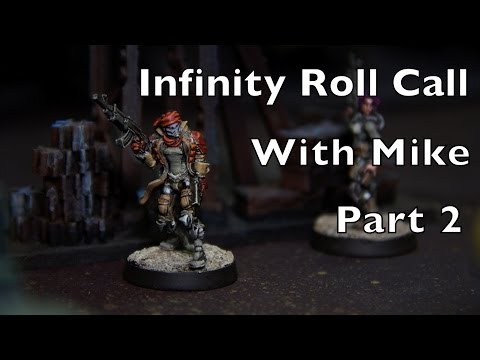 Infinity Roll Call Part 2 with Mike - Blue Table Painting