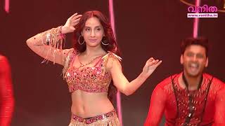 Dancing Queen NORA FATEHI glamorous Performance @ 