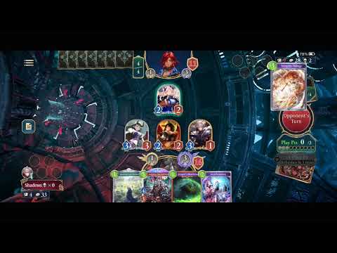 (C3 18K Ranked) Aggro Abyss vs Spellboost Rune [Shadowverse: Worlds Beyond/Legends Rise]
