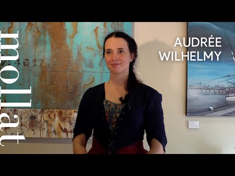 Audrée Wilhelmy  - Blanc résine