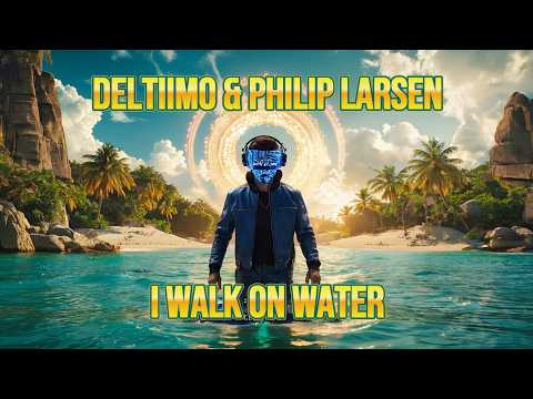 Deltiimo & Philip Larsen - I Walk on Water (Visualizer)