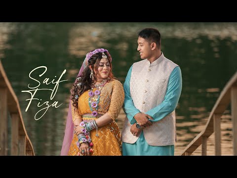 Fiza & Saif || Holud Ceremony || Bridal Harmony