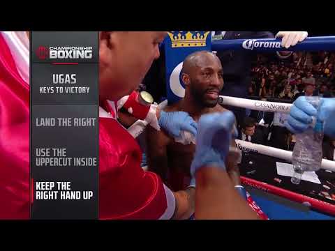 Yordenius Ugas vs Cesar Barrionuevo - Showtime 9-8-2013