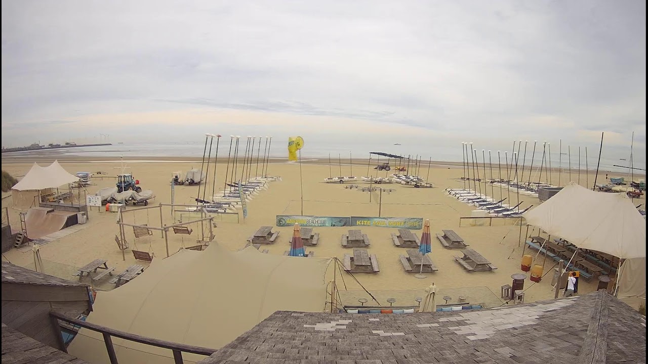 Live webcam view of Playa de Kitesurf Anemos