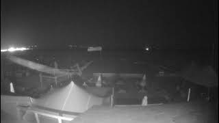 Live webcam met uitzicht op het strand
