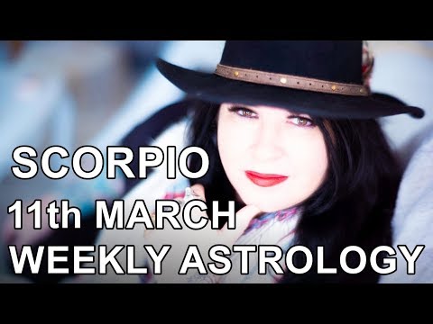 Scorpio Astrology Horoscope 11th March 2019