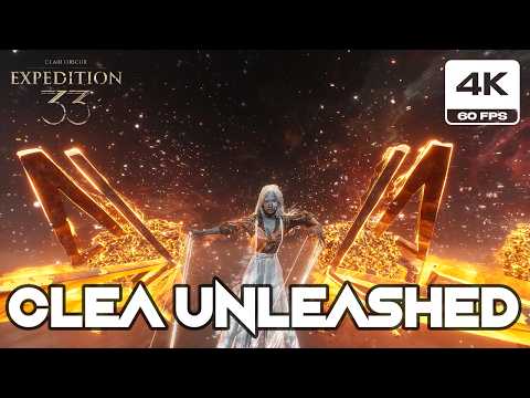 Clair Obscur: Expedition 33 - Clea Unleashed Boss Fight [Thank you Update] (4K 60FPS Epic Settings)