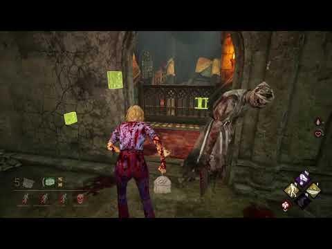 Dead by Daylight Godly Nurse on Ps4? (survivor pov)