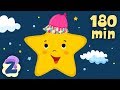 Twinkle Twinkle Little Star Lullaby Relaxing Music Without Lyrics 3 Hours Non Stop