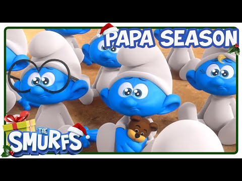 Lots of Baby Smurfs! 👶 • The Smurfs 3D • Papa Season 🎁