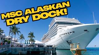 MSC Upgrades Ships Ahead of Alaska Season