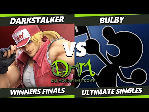DAT MM 268 Winners Finals - Darkstalker (Terry) Vs. Bulby (Game & Watch) Smash Ultimate - SSBU