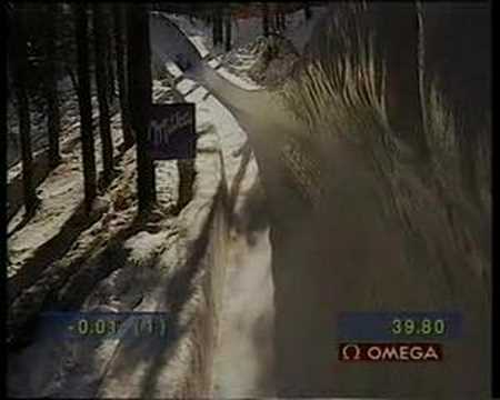 4er Bob WM 1997 in St. Moritz Team Christian Reich Schweiz