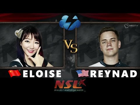 Celestial Grand Show 2017: Eloise Vs Reynad [Hearthstone]