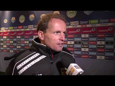 Nabeschouwing oefenwedstrijd FC Groningen   SC Cambuur Sipke Hulshoff