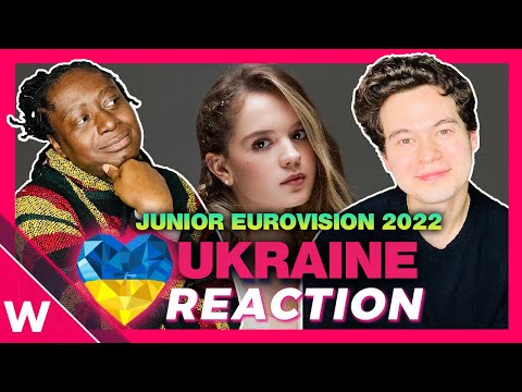 Zlata Dziunka "Nezlamna" (Unbreakable) Reaction | Ukraine Junior Eurovision 2022