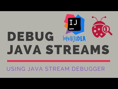 Debug Java Streams in IntelliJ IDEA using Java Stream Debugger Plugin | Tech Primers