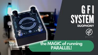 Video thumbnail for Running your pedals in PARALLEL is MAGIC! // GFI Duophony Signal Blender by gearfever