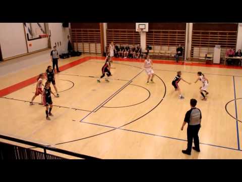 Pyrintö II - Lapuan Korikobrat, Tammelan koulu 16.1.2016