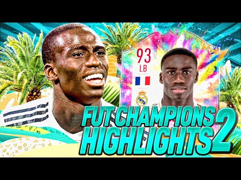 39TH IN THE WORLD MONTHLY! 🥳 FUT CHAMPIONS HIGHLIGHTS! PART 2 - FIFA 20 Ultimate Team