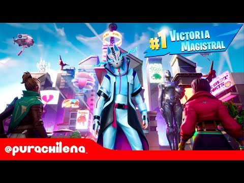 Mi Primera VICTORIA De La Temporada 10 De Fortnite