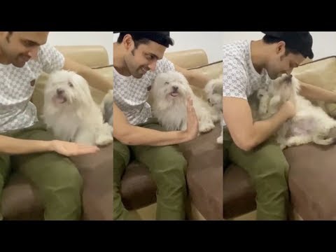 Parth Samthaan CUTEST Moment With His Pet Dogs || Kasautii Zindagii Kay