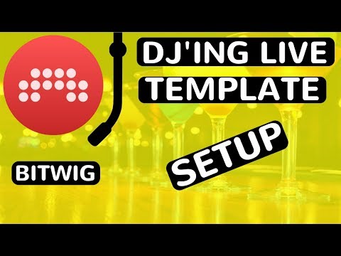 Bitwig Studio 2 - DJ'ing - Looping - EQ - Fades - Live Performance Setup