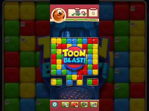 Toon Blast Level 1825 No Boosters Series