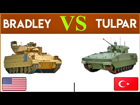 Otokar Tulpar VS M3 Bradley Infantry Fighting Vehicle | IFV